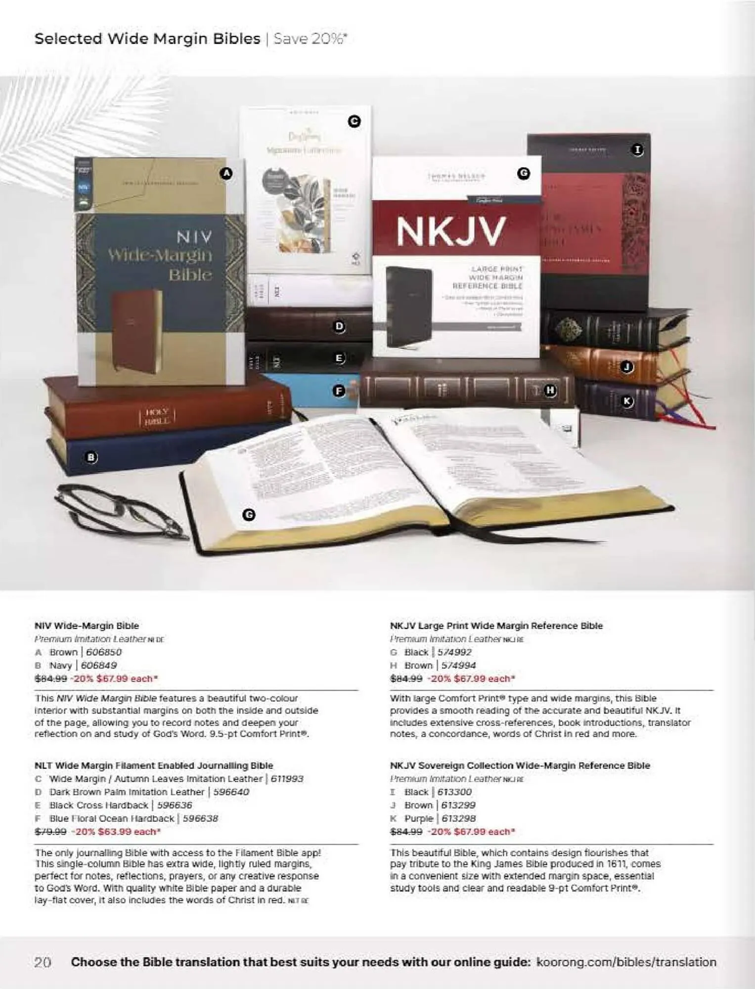 Koorong catalogue - Catalogue valid from 1 March to 1 April 2024 - page 20