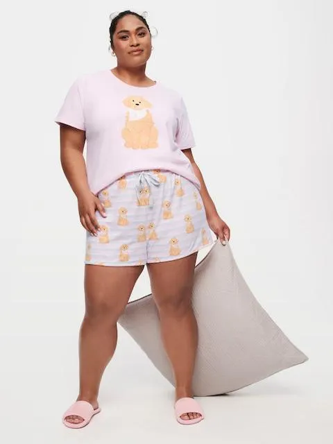 P.A. Plus Groodle Short