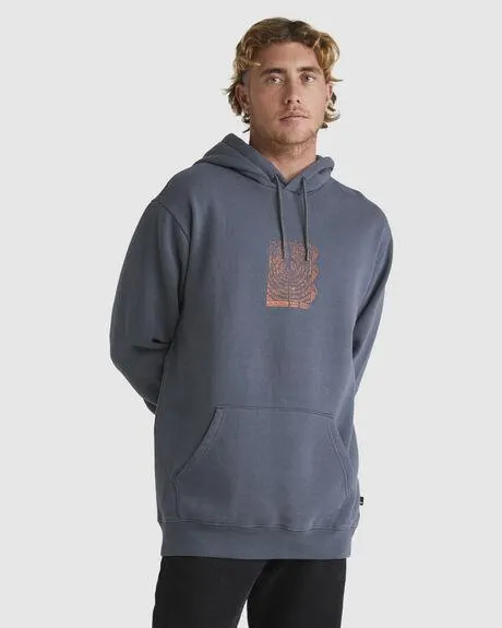 Mens Palm Waves Hoodie