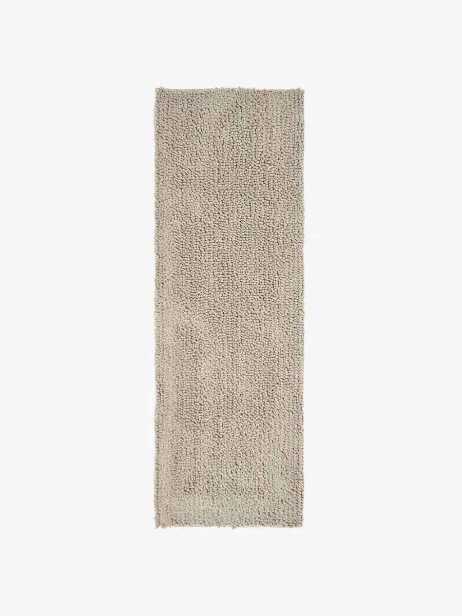 Reed Toggle Stone Bath Runner - 1700 GSM