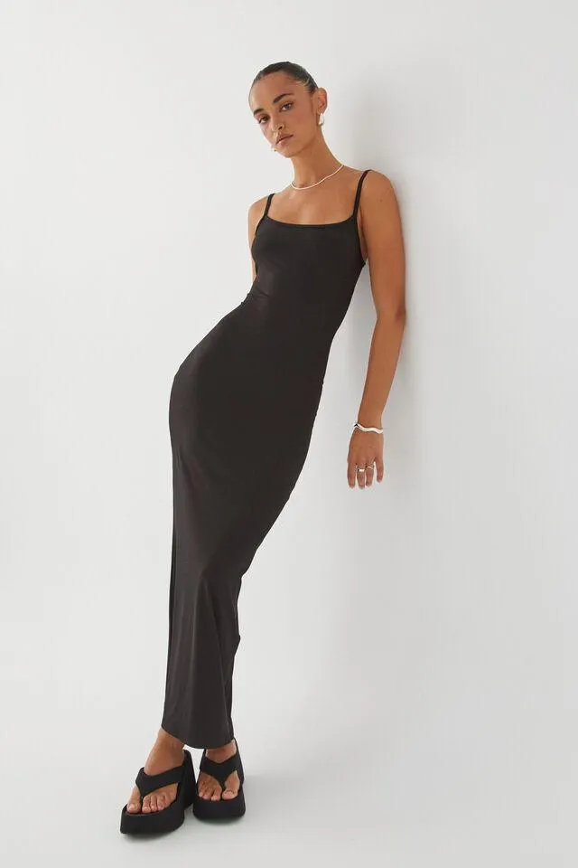 Riley Low Back Maxi Dress