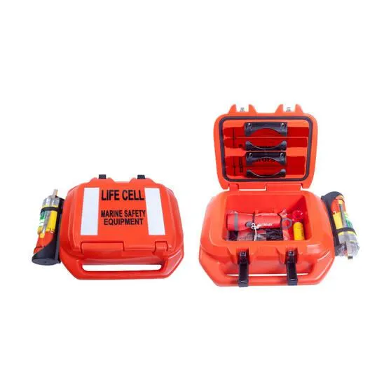 Life Cell Trailer Boat 2-4 Person Safety Case