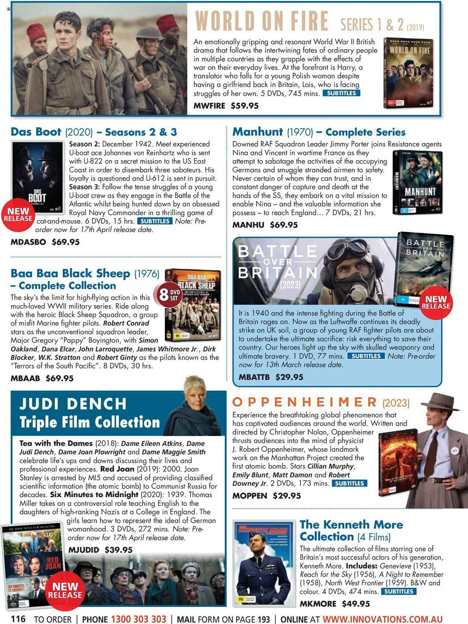 Innovations catalogue - Catalogue valid from 28 February to 5 April 2024 - page 116