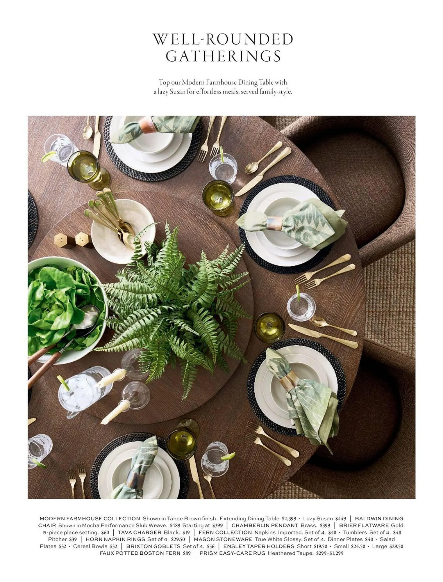 Pottery Barn flyer from February 1 to May 1 2024 - flyer page 36