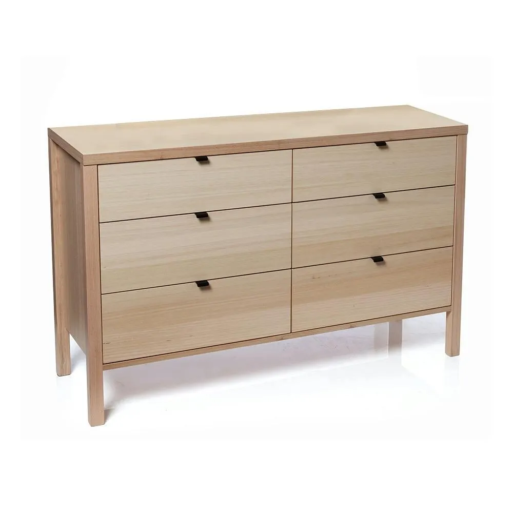 City X Dresser (6 Drawer), Snow