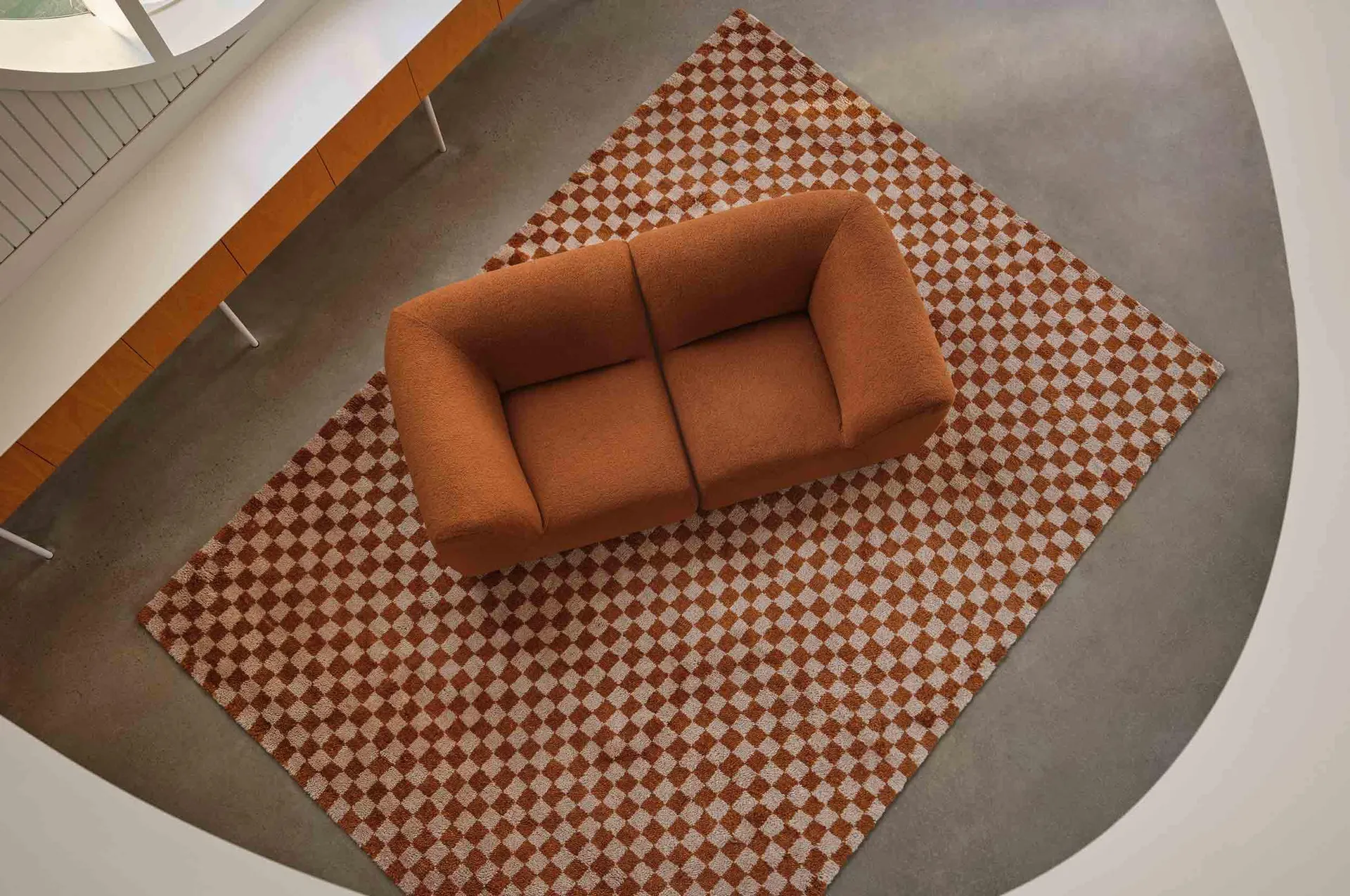 Gambit Check Rug 300x430cm