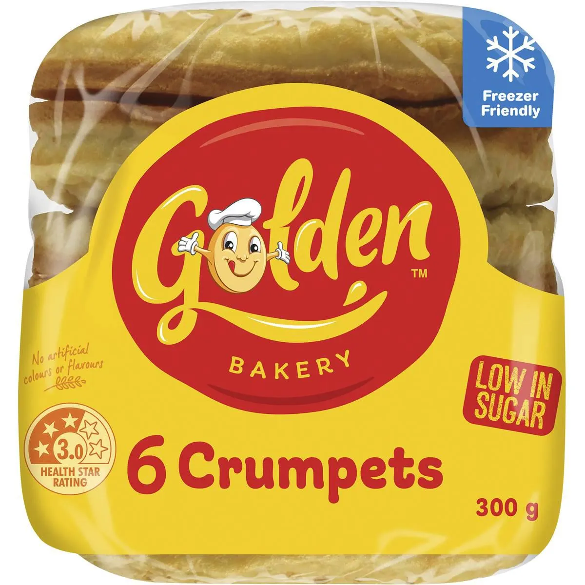 Golden Crumpets Round 6 Pack