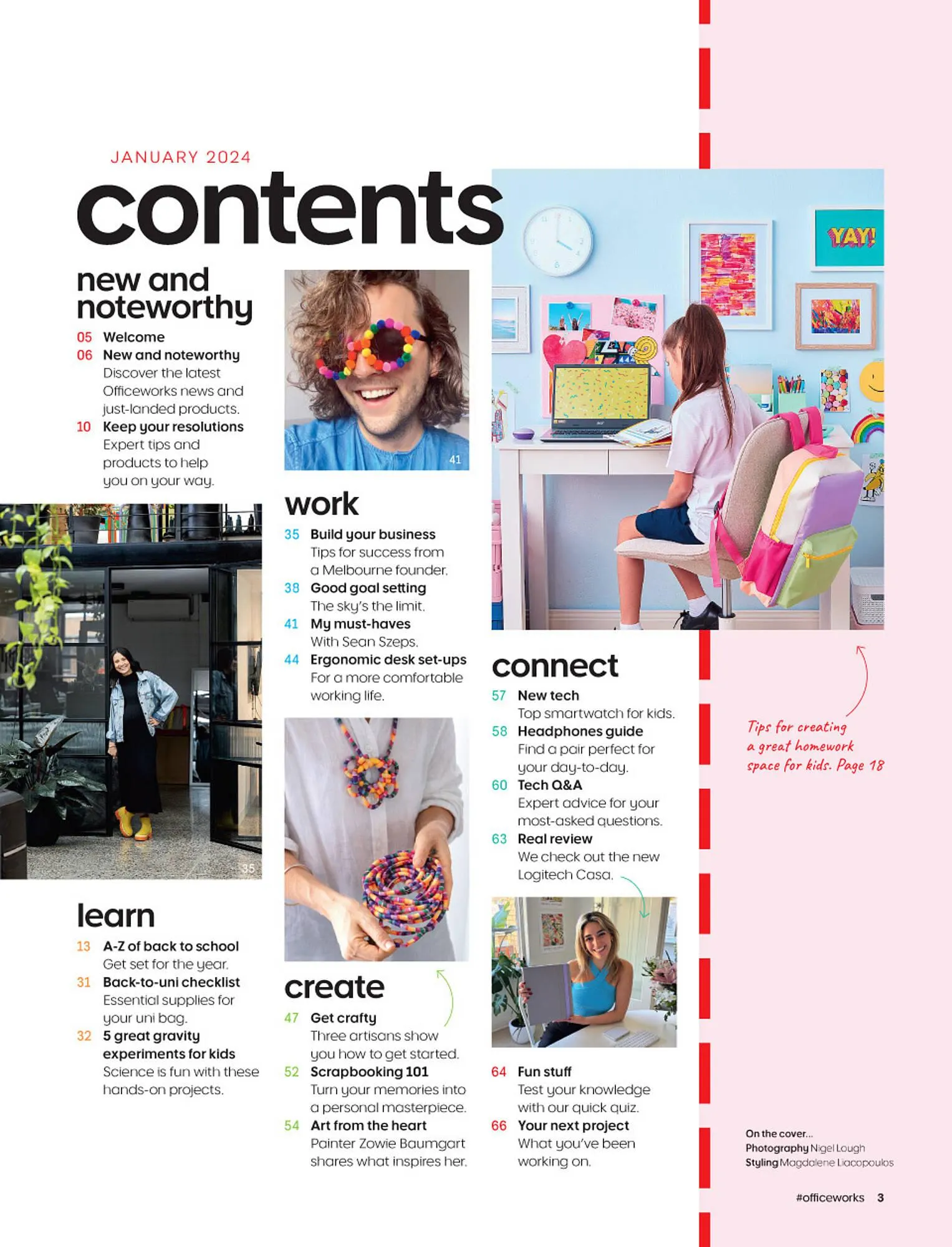 Officeworks catalogue - Catalogue valid from 10 January to 8 May 2024 - page 4