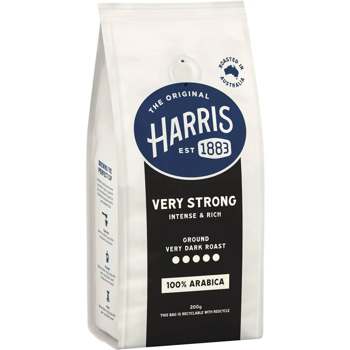 Harris Coffee Ground Very Strong 200g
