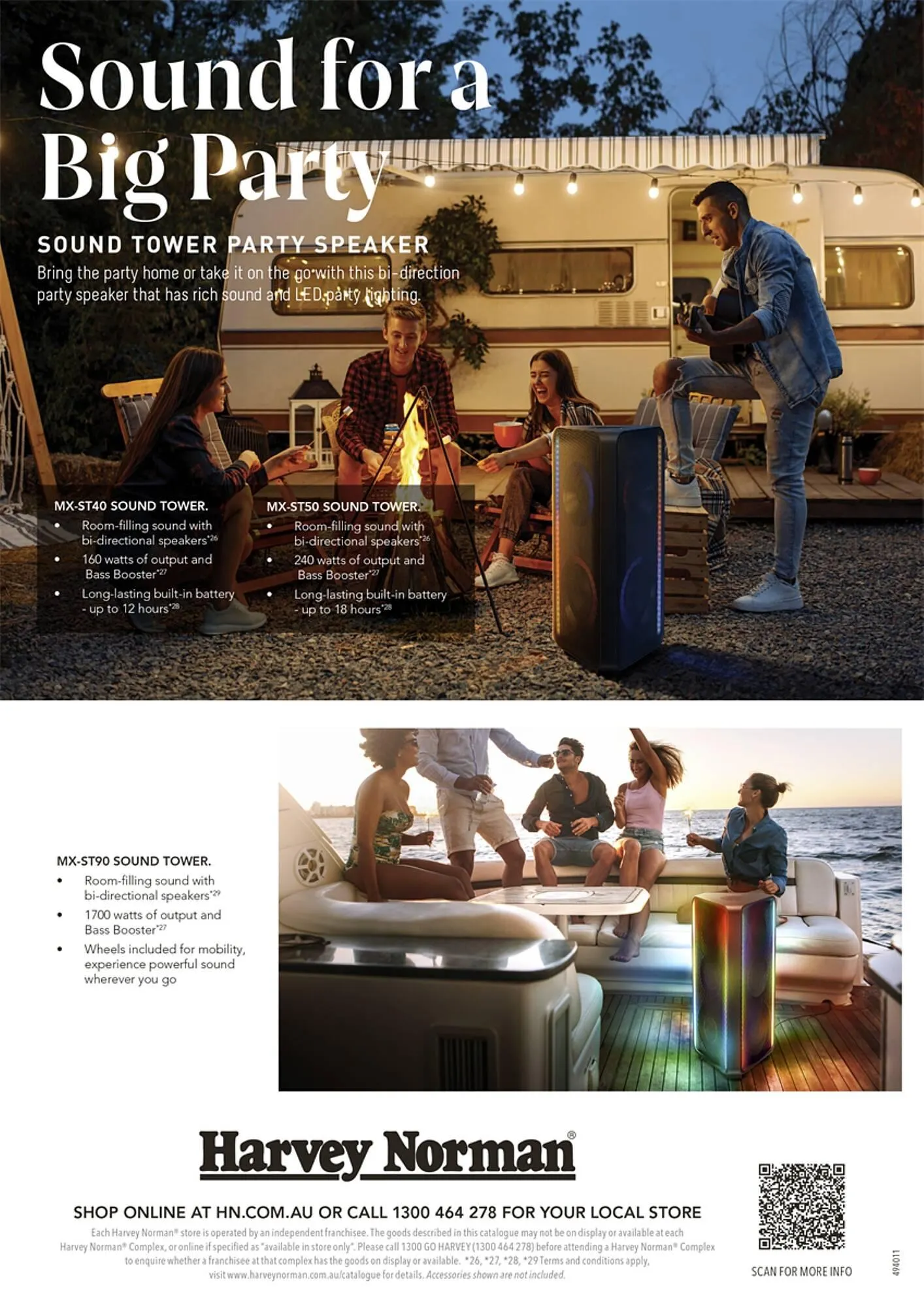 Harvey Norman catalogue - Catalogue valid from 30 October to 30 April 2024 - page 24