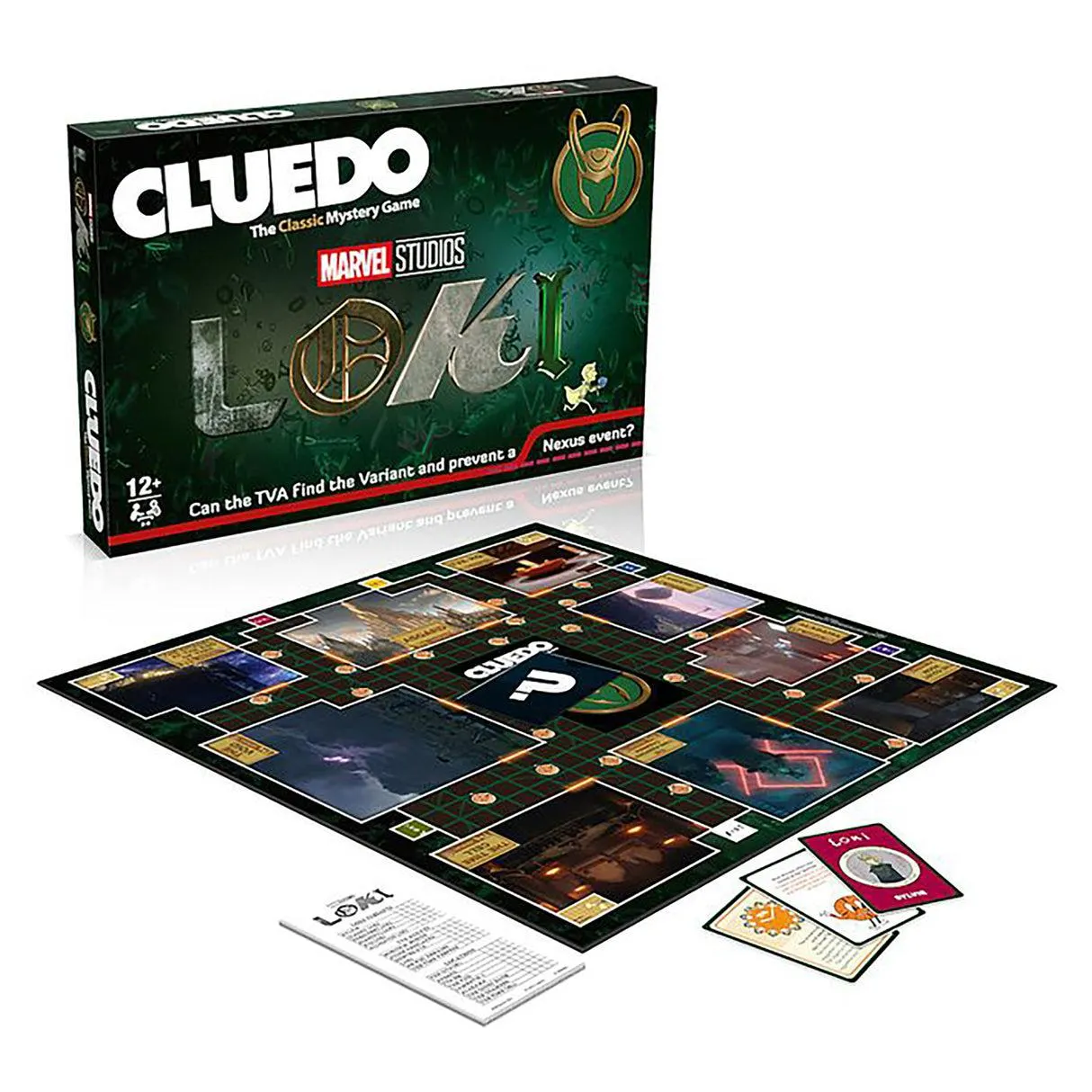 Cluedo Loki