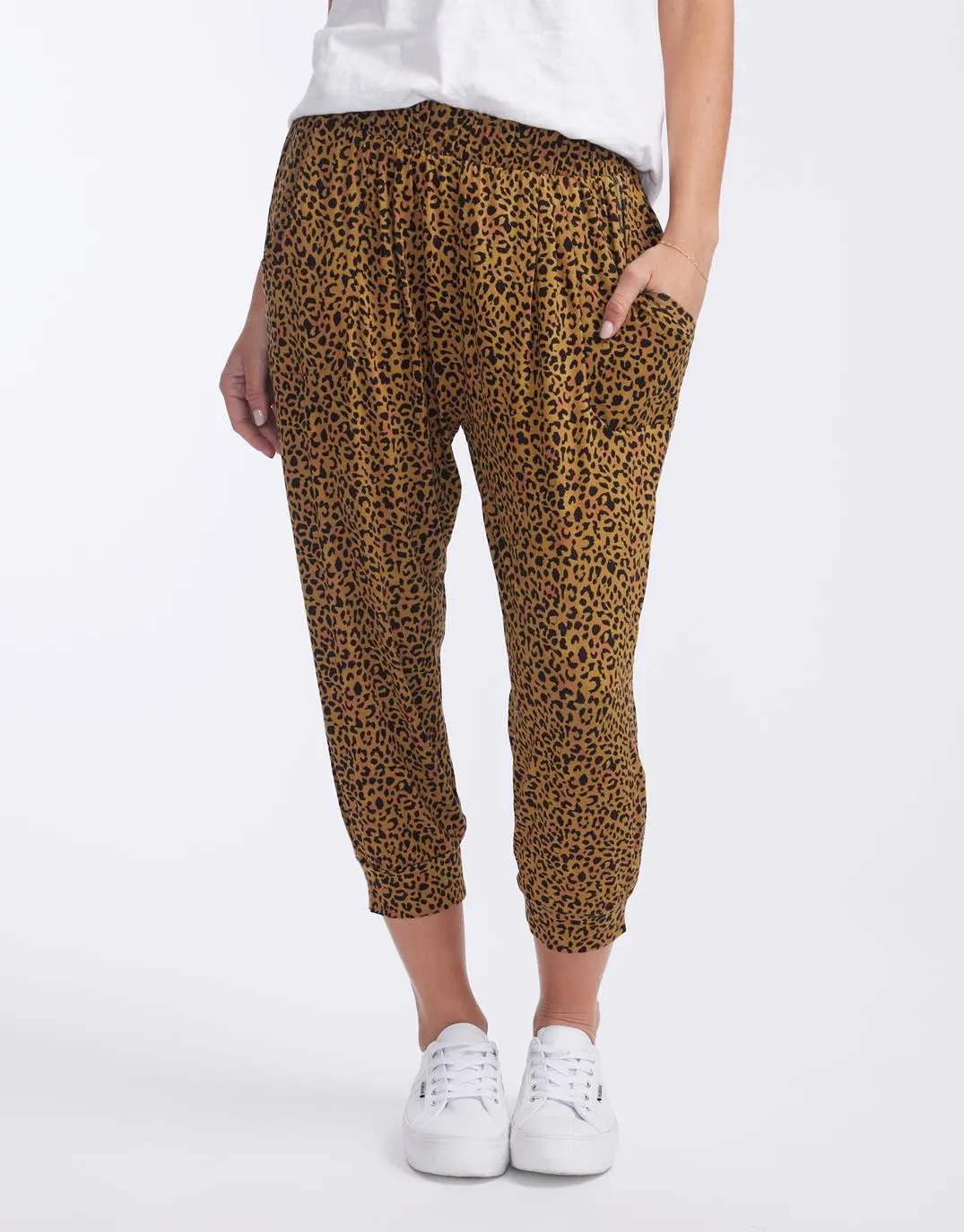 Tokyo 3/4 Pant - Wild Print
