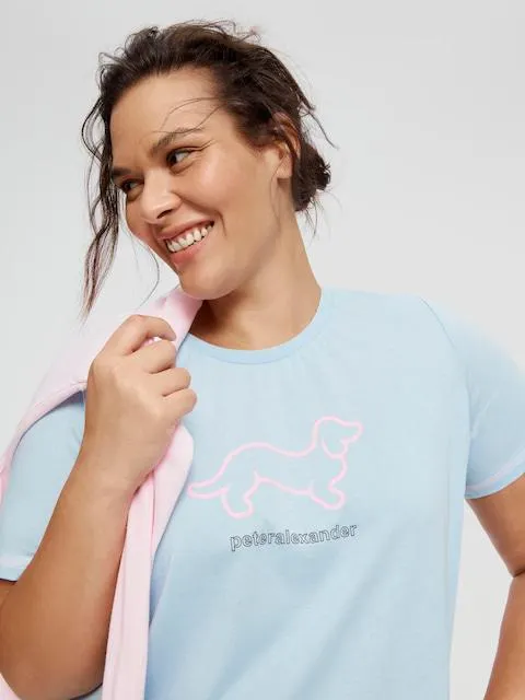 P.A. Plus Classic Penny Tee