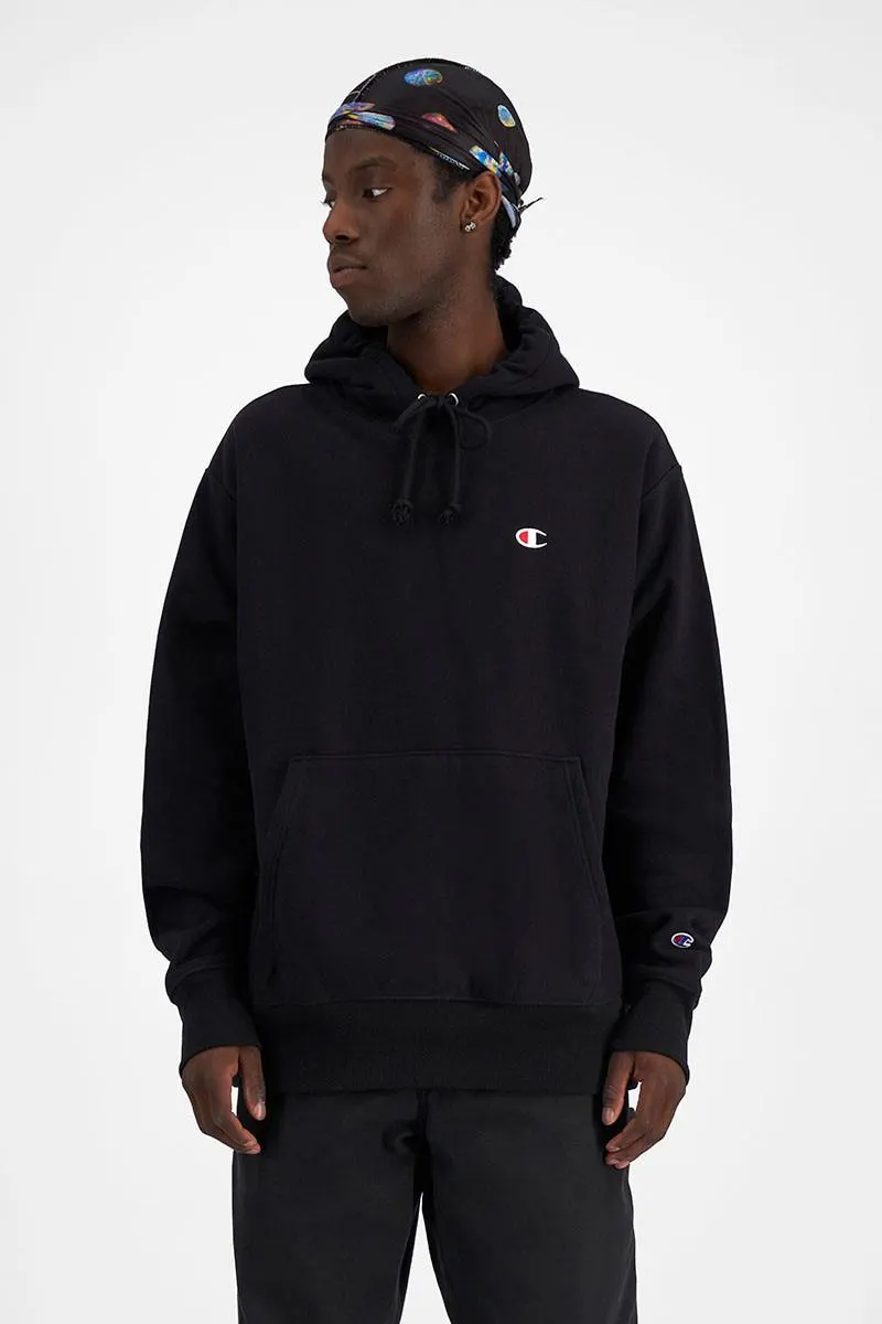 Reverse Weave Hoodie