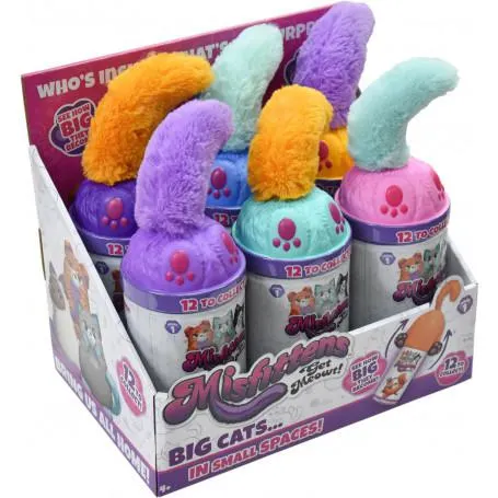 Misfittens Assortment - Cats Assorted