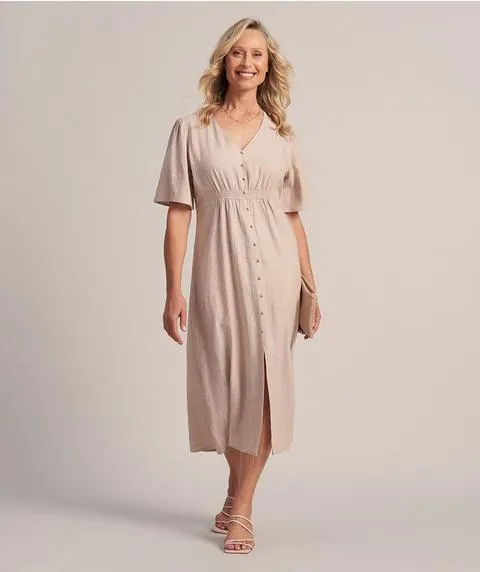 Linen Dress