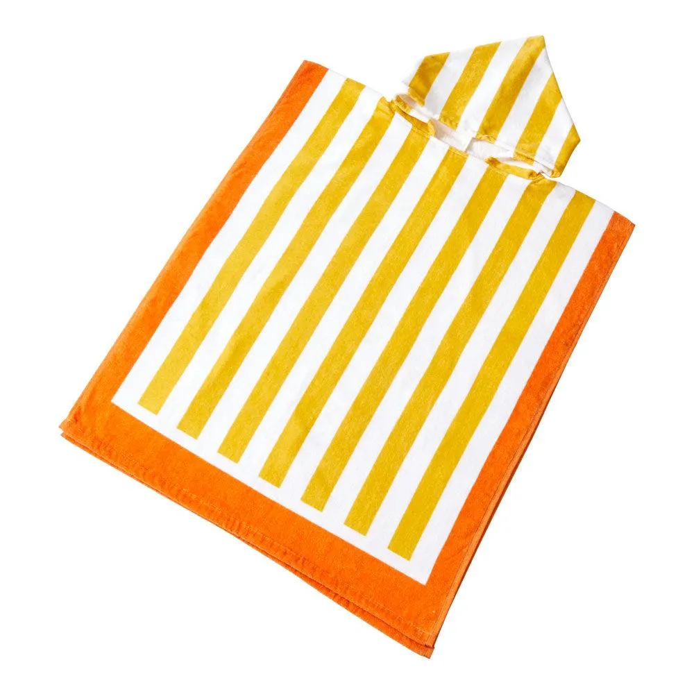 Kids Hooded Towel Stripe