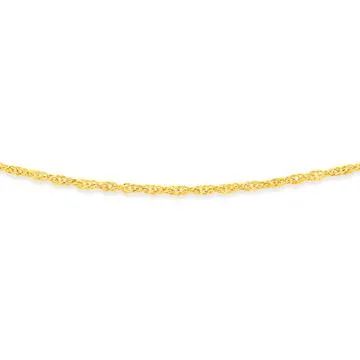 9ct Gold 42cm Singapore Chain