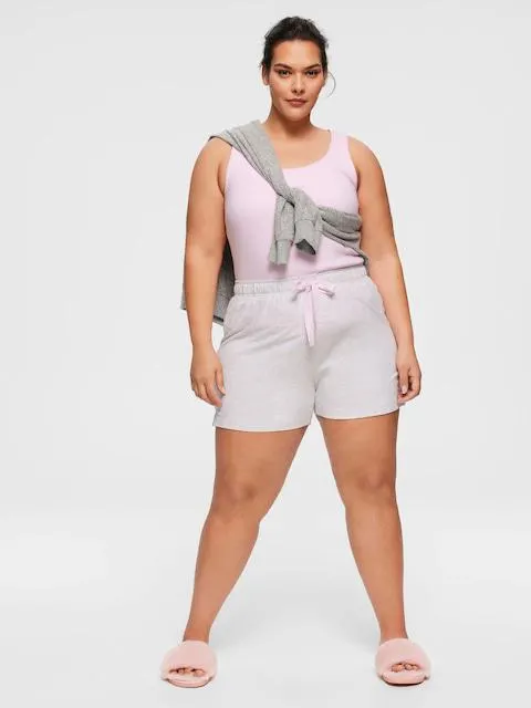 P.A. Plus Grey Long Short