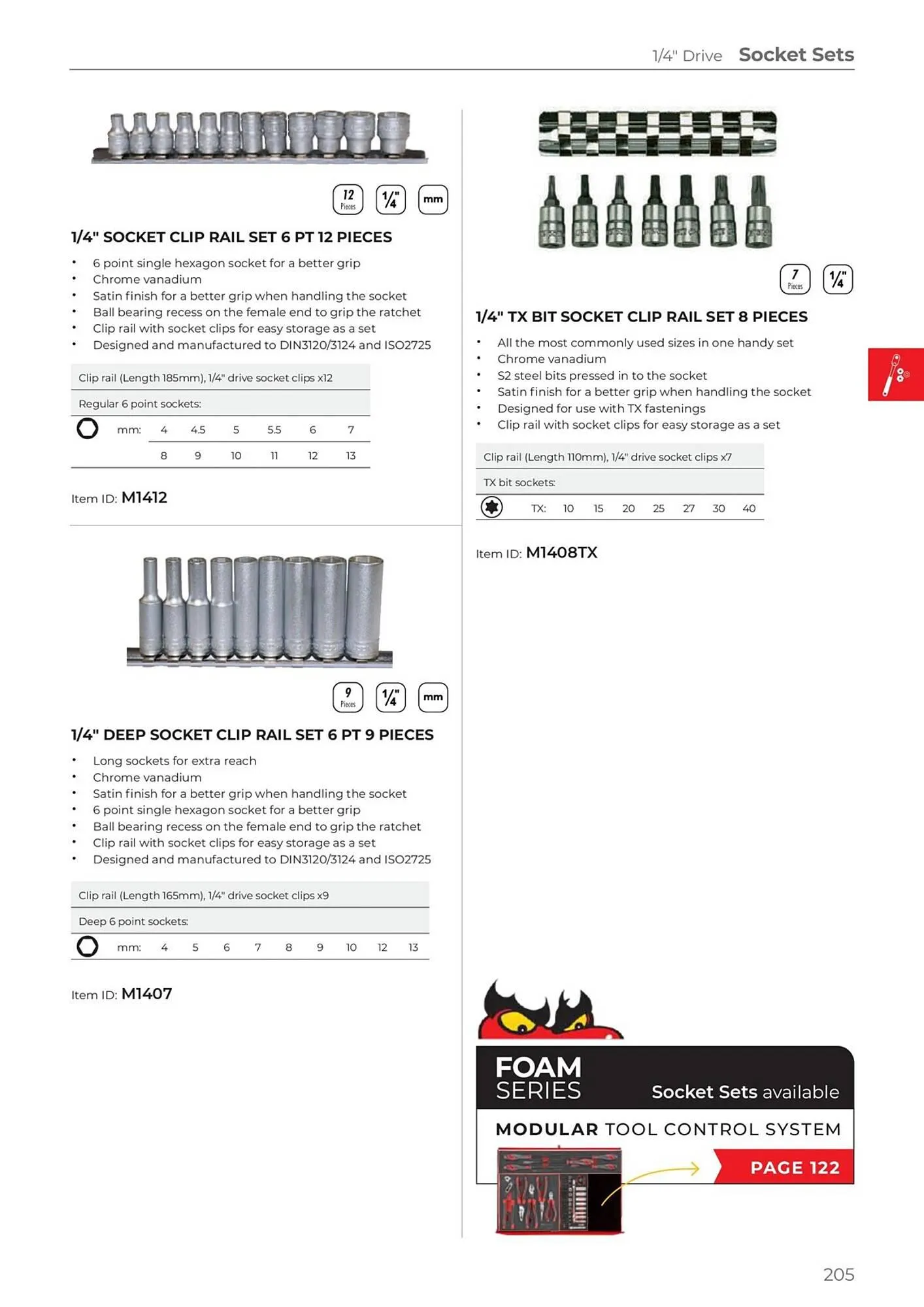 Teng Tools catalogue - Catalogue valid from 24 April to 31 December 2024 - page 206