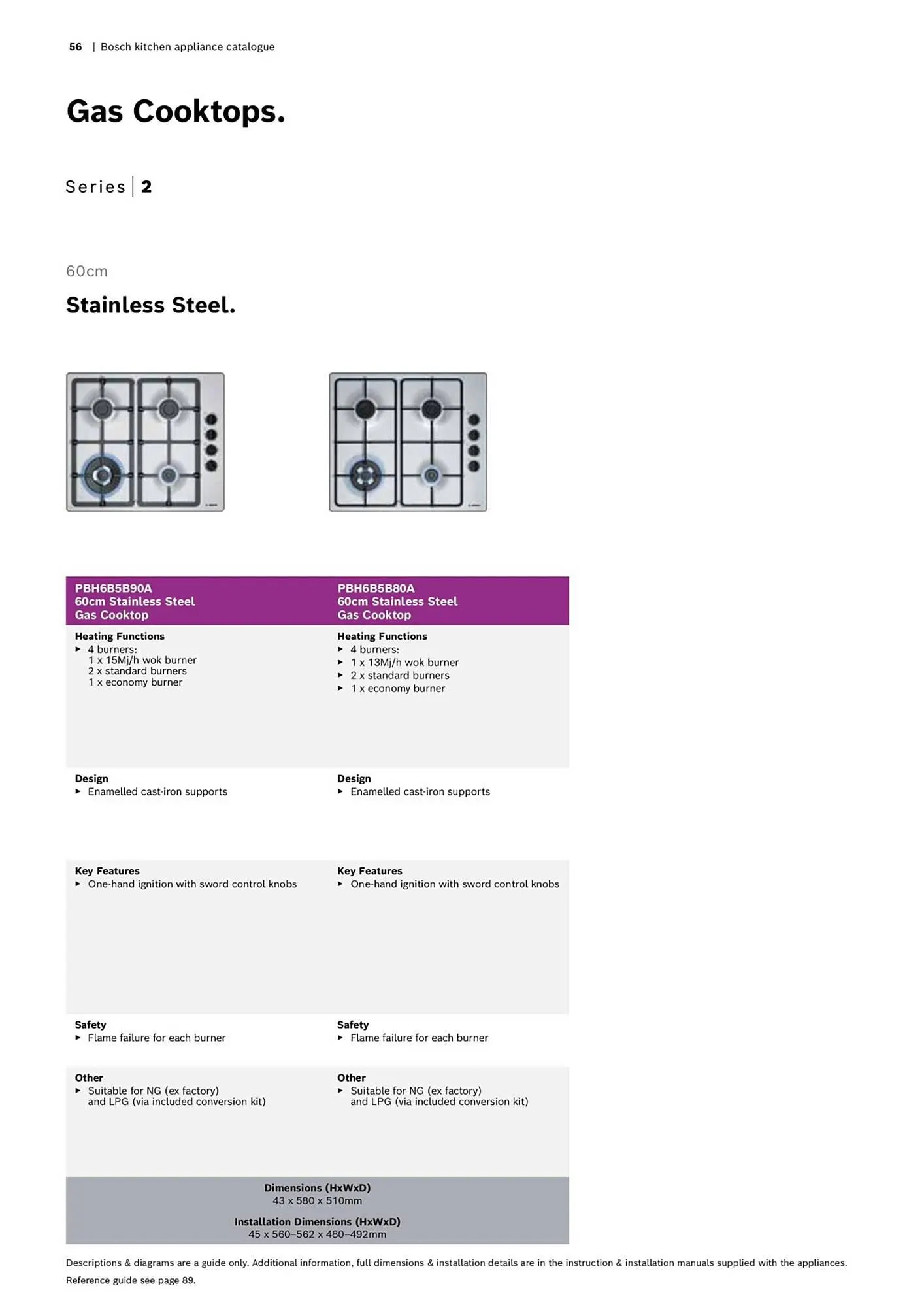 Bosch catalogue - Catalogue valid from 16 October to 30 April 2024 - page 56