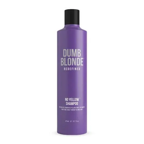 Dumb Blonde No Yellow Shampoo 375ml