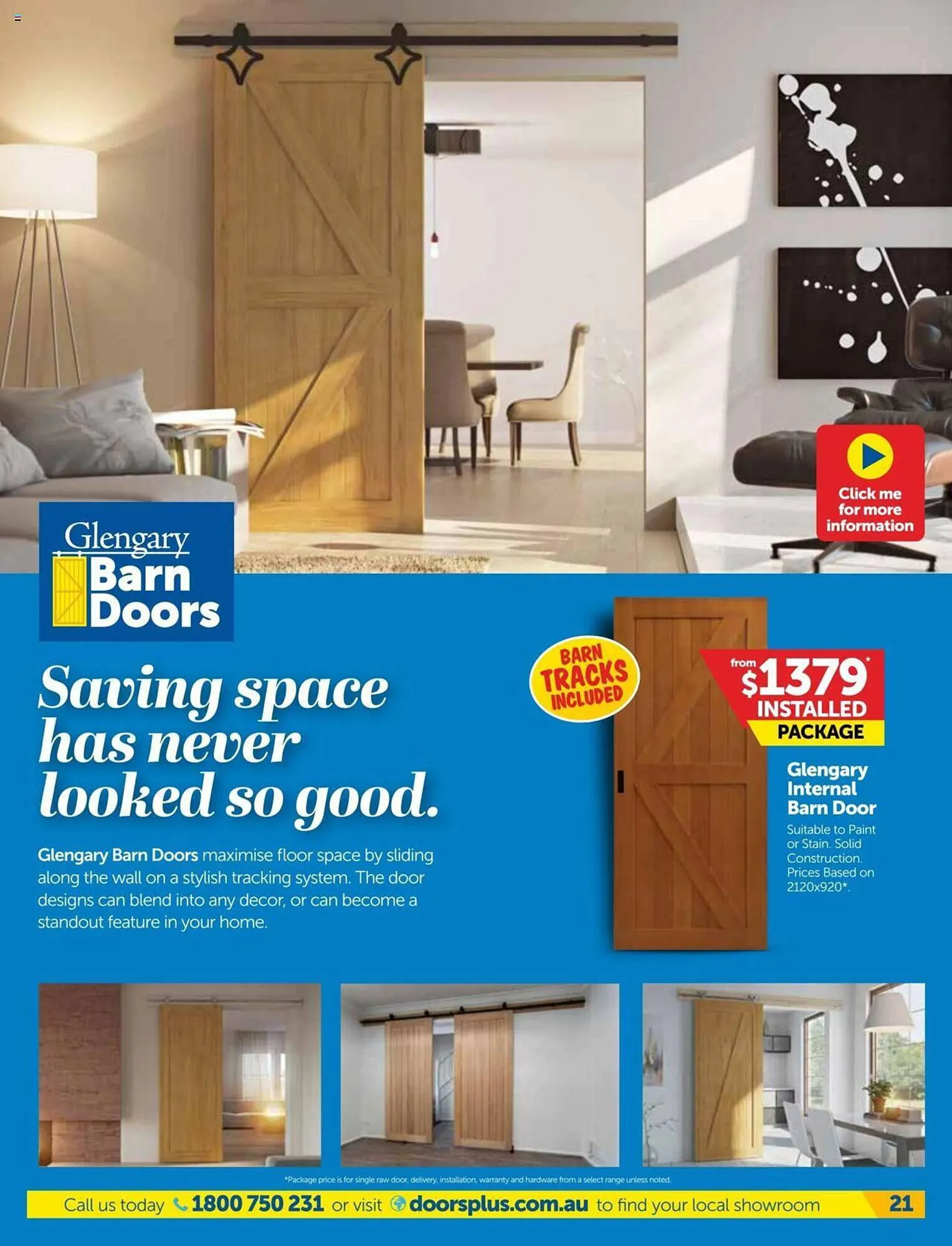 Doors Plus catalogue - Catalogue valid from 4 March to 5 April 2024 - page 21