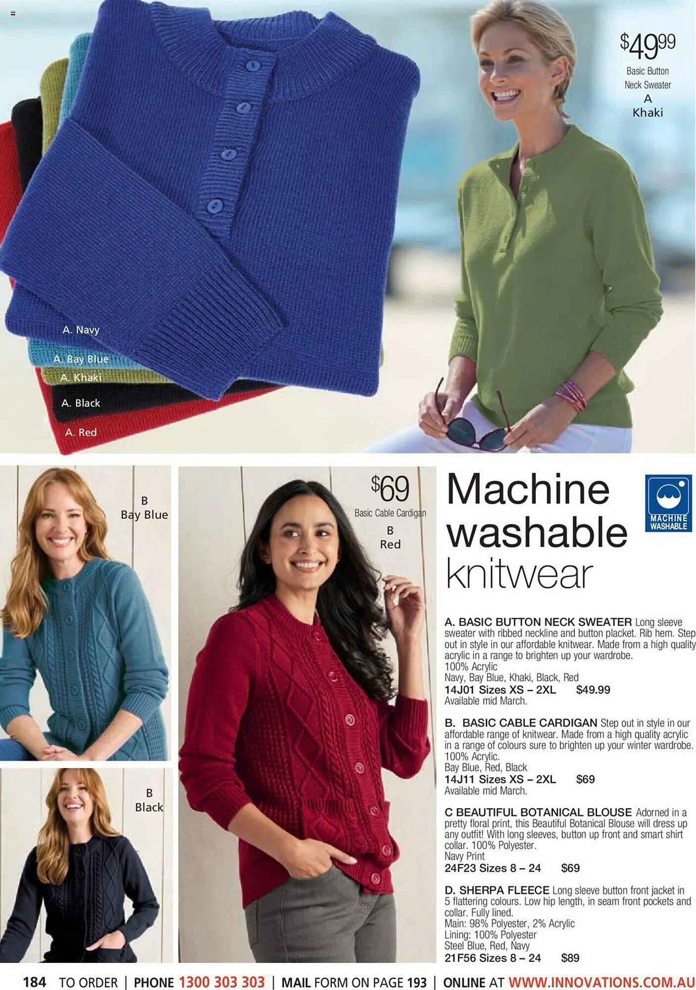 Innovations catalogue - Catalogue valid from 28 February to 5 April 2024 - page 184