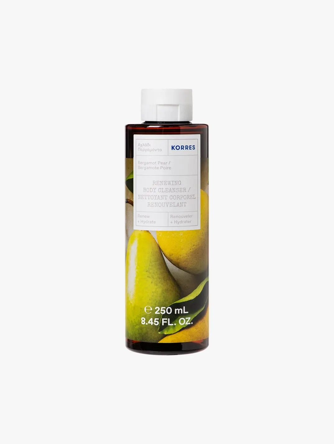 Bergamot Pear Renewing Body Cleanser 250ml