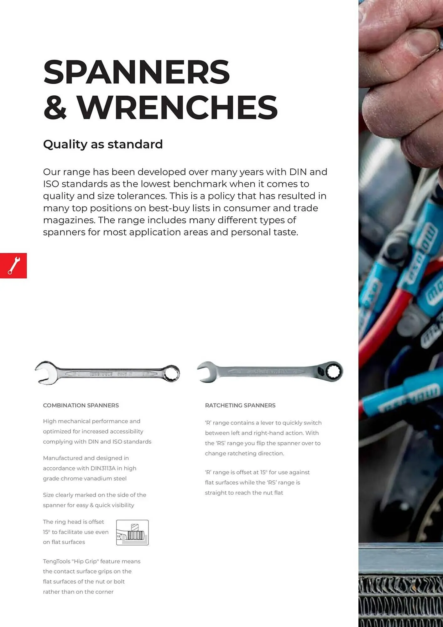 Teng Tools catalogue - Catalogue valid from 24 April to 31 December 2024 - page 291