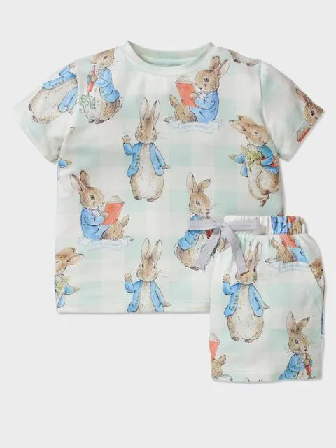Kids Peter Rabbit Short Pj Set