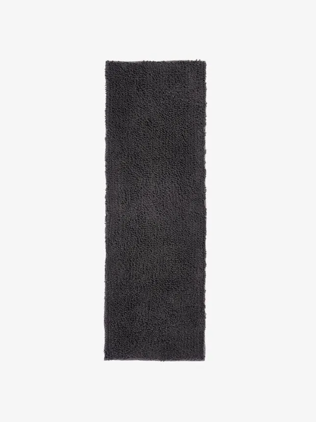 Reed Toggle Charcoal Bath Runner - 1700 GSM