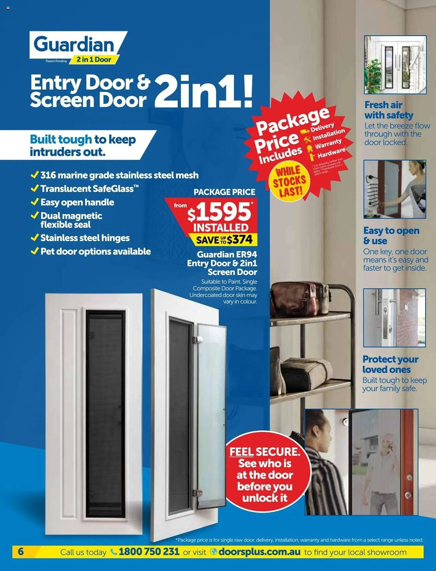 Doors Plus catalogue - Catalogue valid from 4 March to 5 April 2024 - page 6