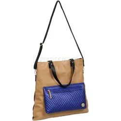 RMK Luna XL Satchel RFID Blocking Handbag Tan H1247