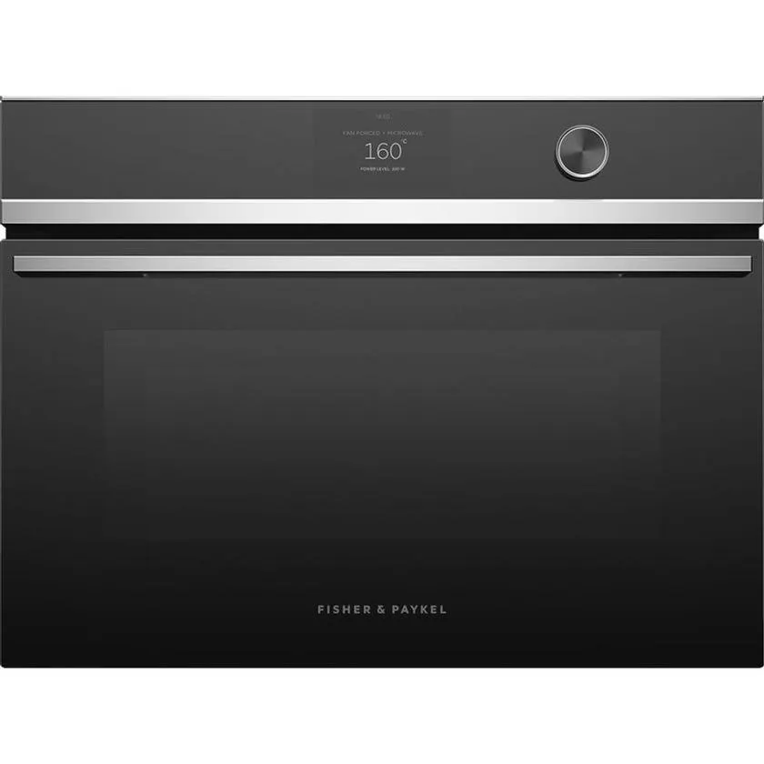 Fisher & Paykel OM60NDTDX1 60cm Stainless Steel Combination Microwave Oven