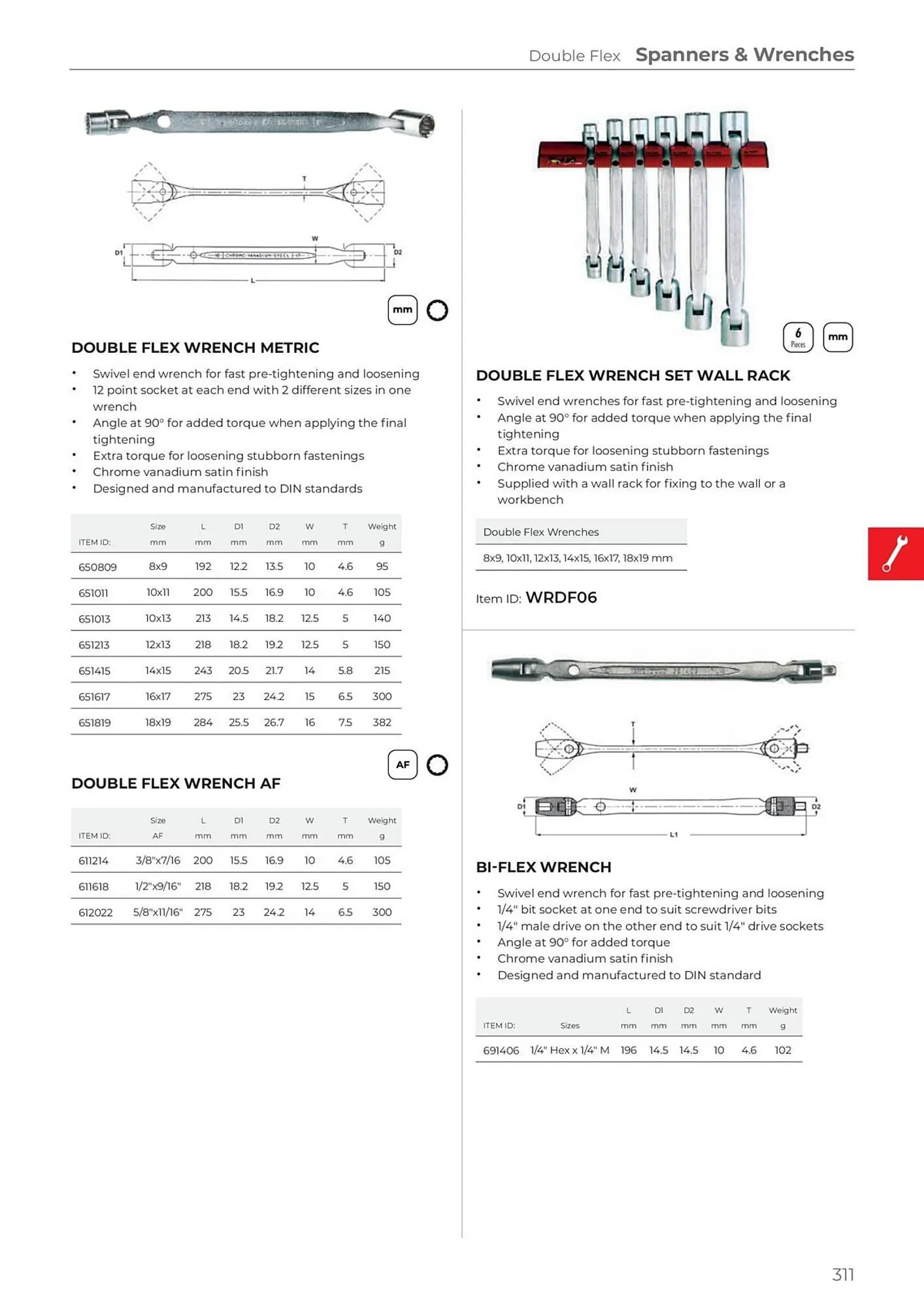 Teng Tools catalogue - Catalogue valid from 24 April to 31 December 2024 - page 312
