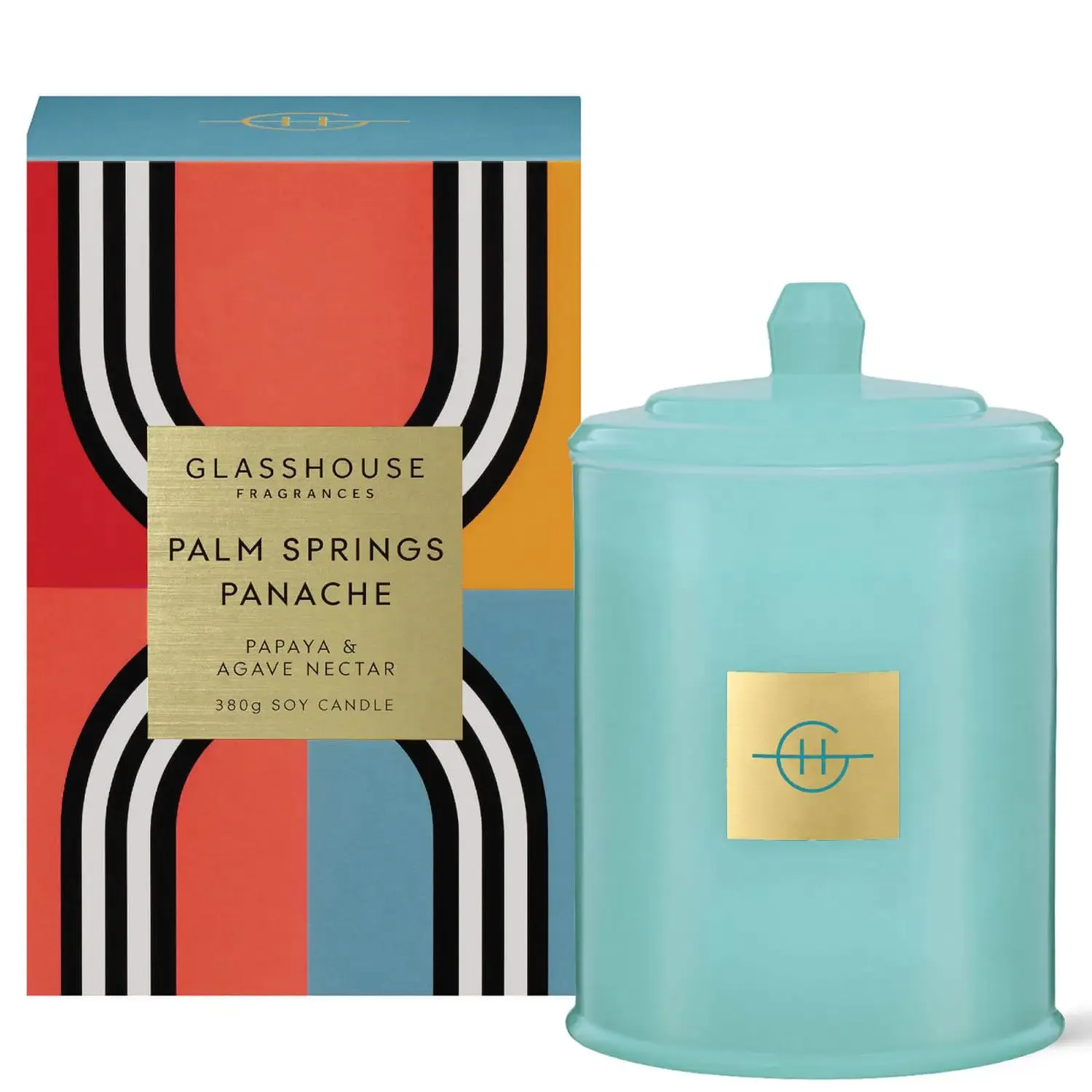 Glasshouse Fragrances Palm Spring Panache Candle 380g