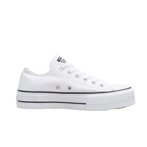 CONVERSE CHUCK TAYLOR LIFT - WOMEN - WHITE