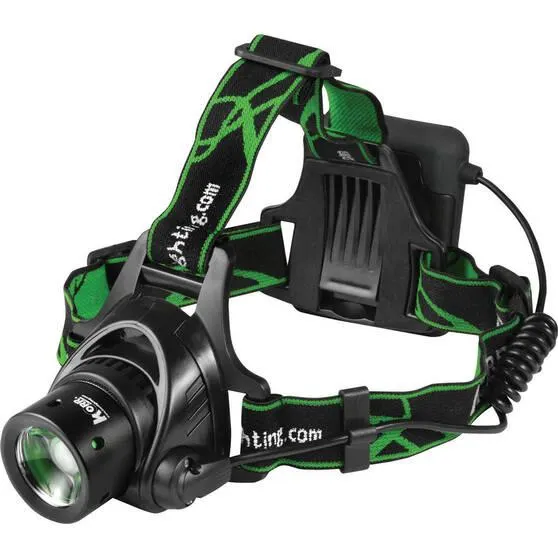 Hardkorr Cree LED Zoom Headlamp 10W