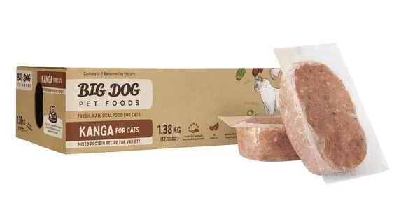 Big Dog - Kangaroo for Cats (1.38kg)