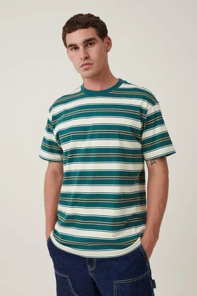 Loose Fit Stripe T-Shirt
