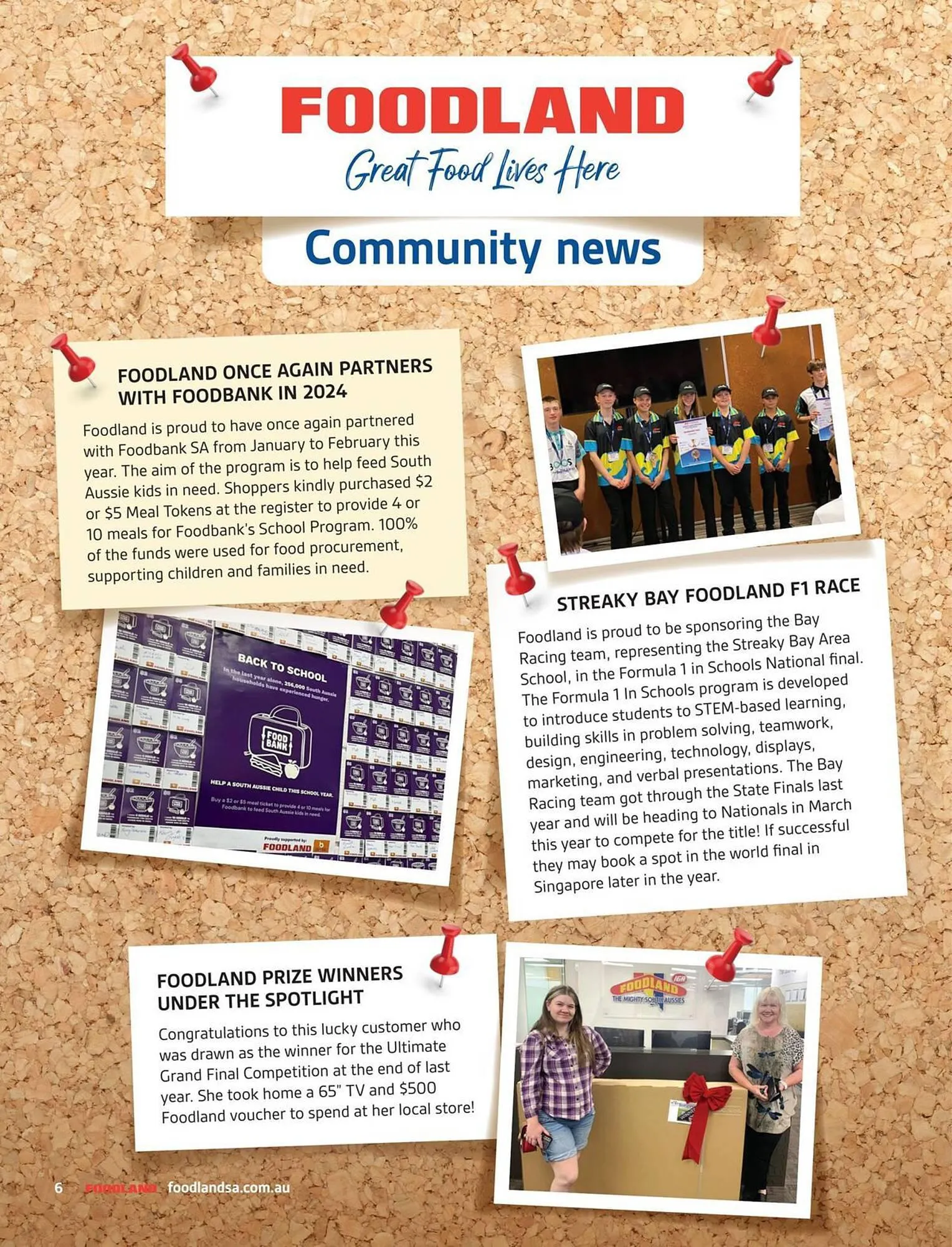 Foodland catalogue - Catalogue valid from 28 February to 31 May 2024 - page 56