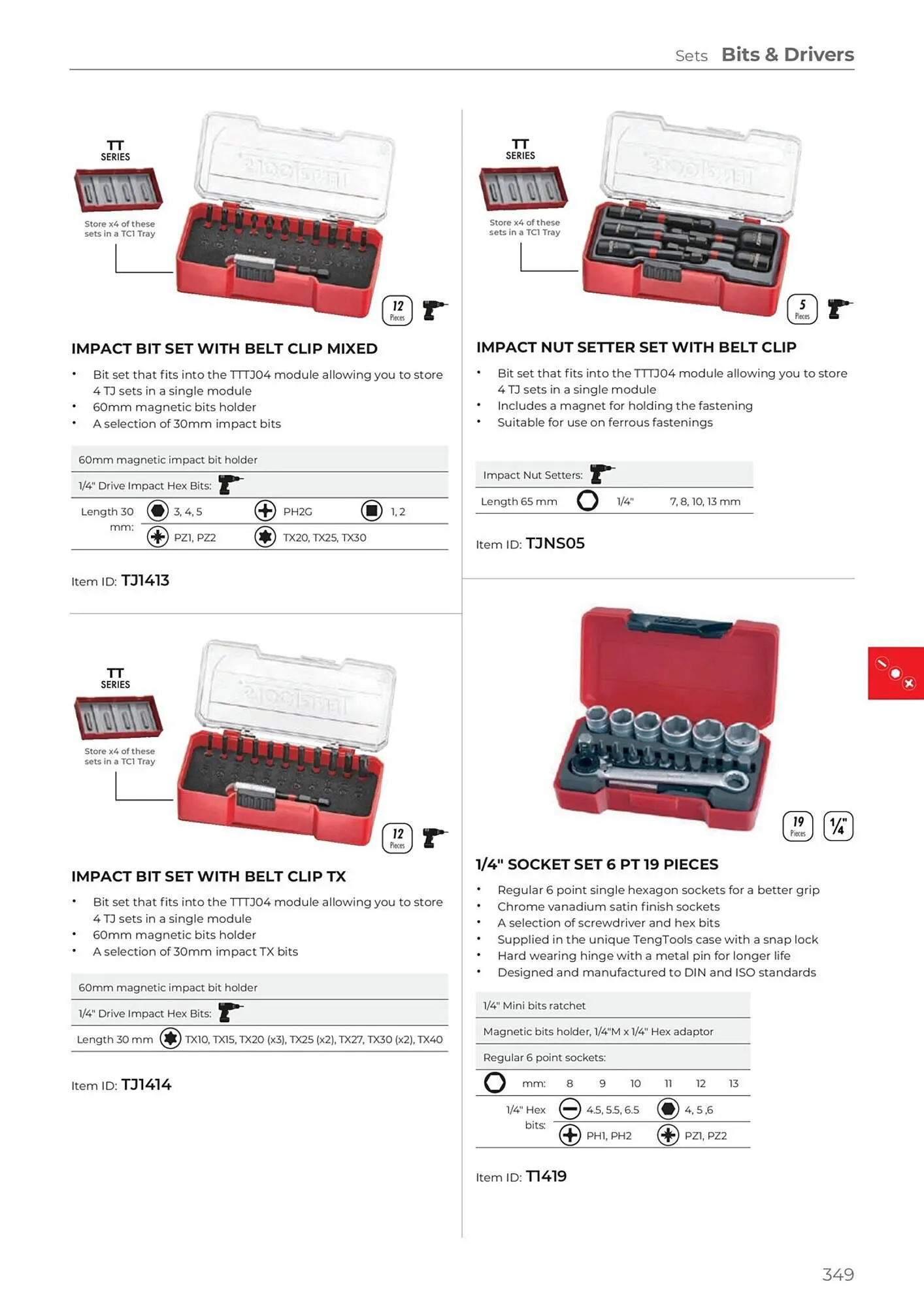 Teng Tools catalogue - Catalogue valid from 24 April to 31 December 2024 - page 350