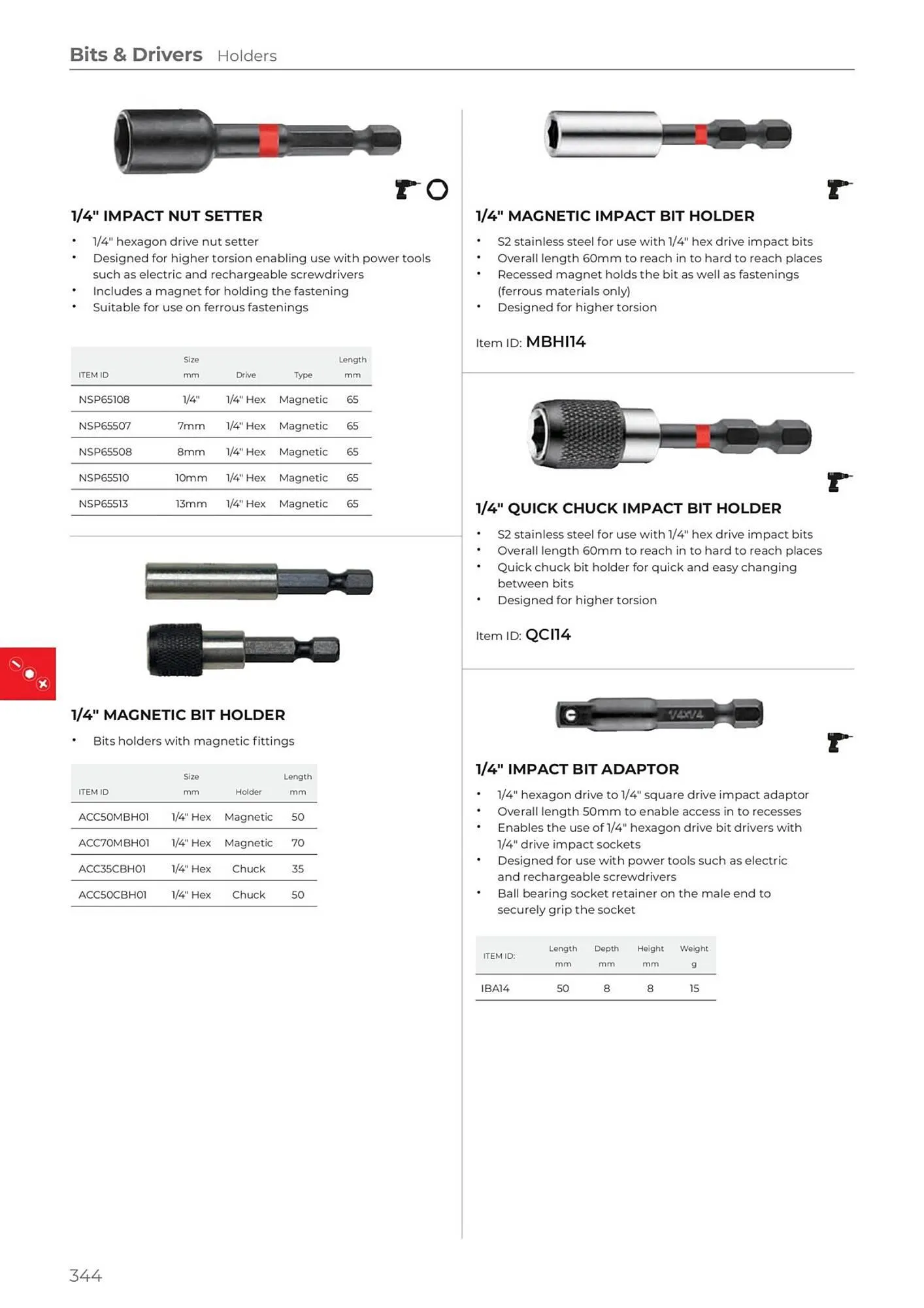 Teng Tools catalogue - Catalogue valid from 24 April to 31 December 2024 - page 345