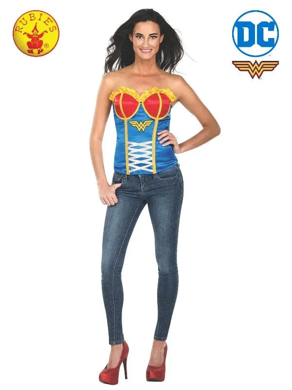 Rubies Wonder Woman Corset Adult (Size L)