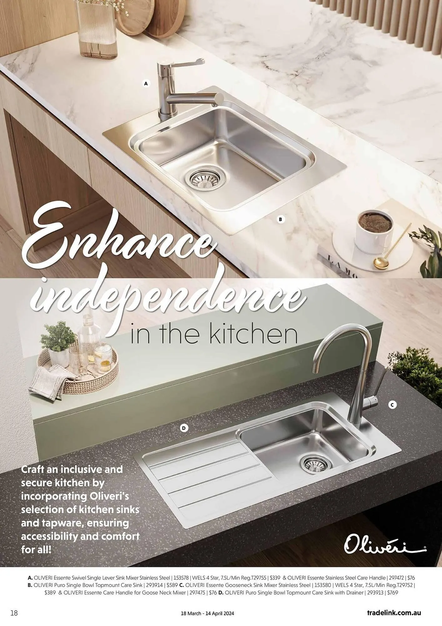 Tradelink catalogue - Catalogue valid from 19 March to 14 April 2024 - page 18