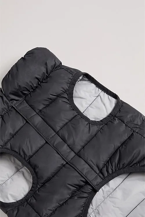 Recycled Alpine Reversible Puffer Vest