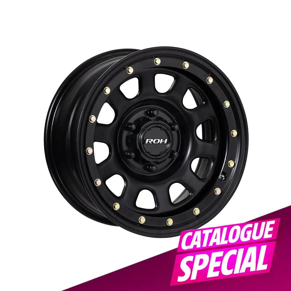 ROH Wheels - D-Locker - Black - 16X8 6/139.7 P15