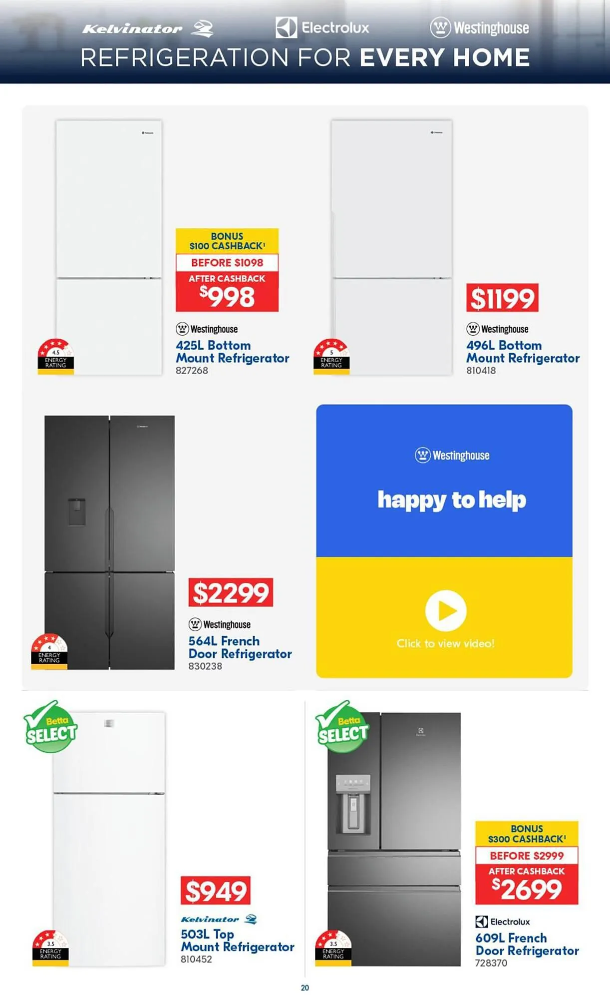 Betta catalogue - Catalogue valid from 8 April to 21 April 2024 - page 20