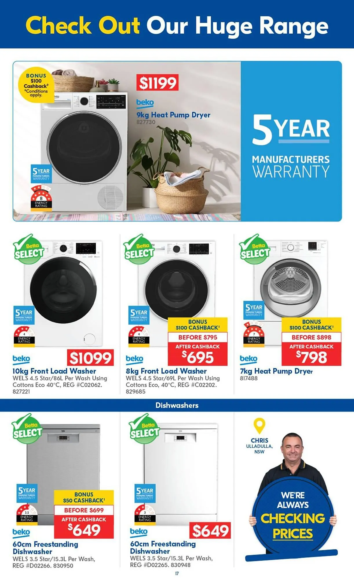 Betta catalogue - Catalogue valid from 8 April to 21 April 2024 - page 17